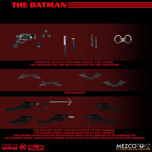 One:12 Collective Figures - The Batman (2022 Movie) - Batman