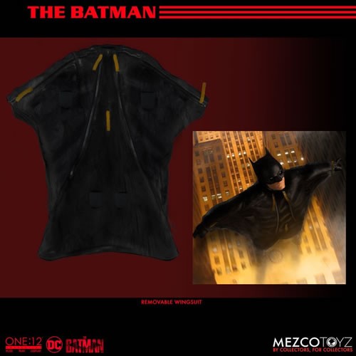 One:12 Collective Figures - The Batman (2022 Movie) - Batman