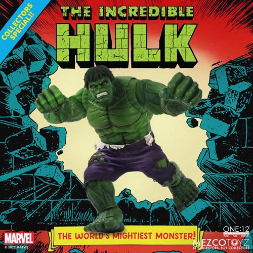 One:12 Collective Figures - Marvel - The Incredible Hulk