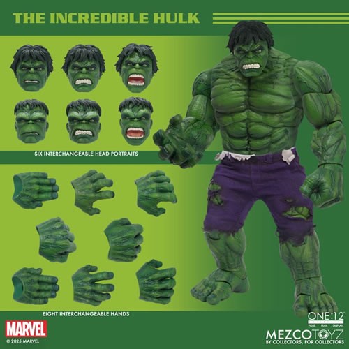 One:12 Collective Figures - Marvel - The Incredible Hulk