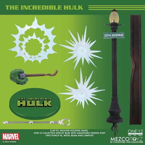One:12 Collective Figures - Marvel - The Incredible Hulk