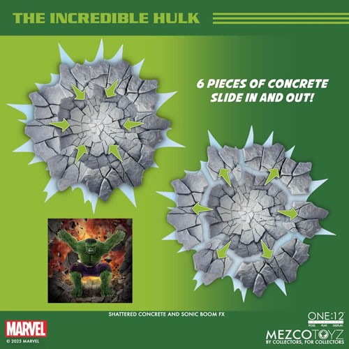 One:12 Collective Figures - Marvel - The Incredible Hulk