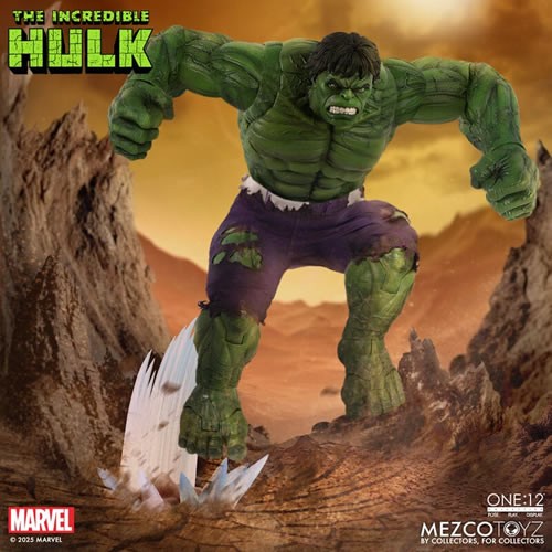 One:12 Collective Figures - Marvel - The Incredible Hulk