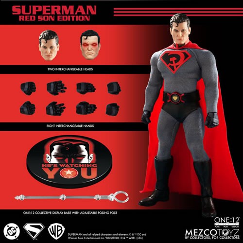One:12 Collective Figures - DC - Superman: Red Son - Superman