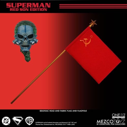 One:12 Collective Figures - DC - Superman: Red Son - Superman