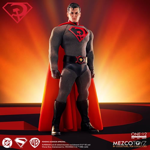 One:12 Collective Figures - DC - Superman: Red Son - Superman