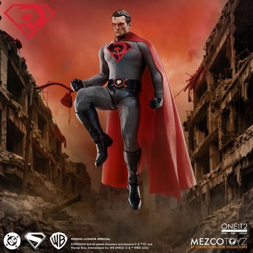 One:12 Collective Figures - DC - Superman: Red Son - Superman