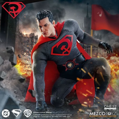 One:12 Collective Figures - DC - Superman: Red Son - Superman