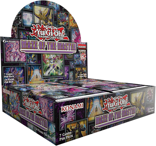 YGO Maze of the Master 1st Edition Booster Box