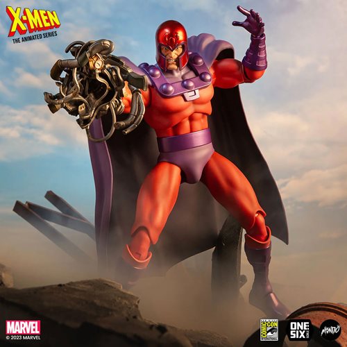 X-Men: The Animated Series Magneto Uncanny X-Men Version 1:6 Scale Action Figure - San Diego Comic Con 2023 Exclusive