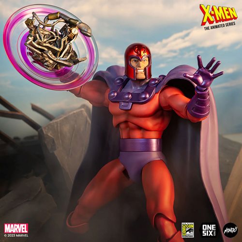 X-Men: The Animated Series Magneto Uncanny X-Men Version 1:6 Scale Action Figure - San Diego Comic Con 2023 Exclusive