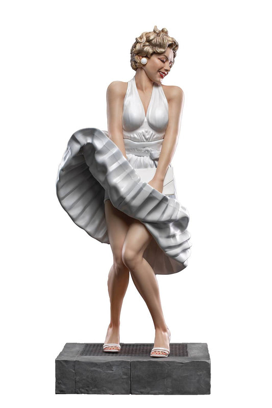 HOLLYWOOD LEGENDS SER MARILYN MONROE 1/4 POLYRESIN STATUE