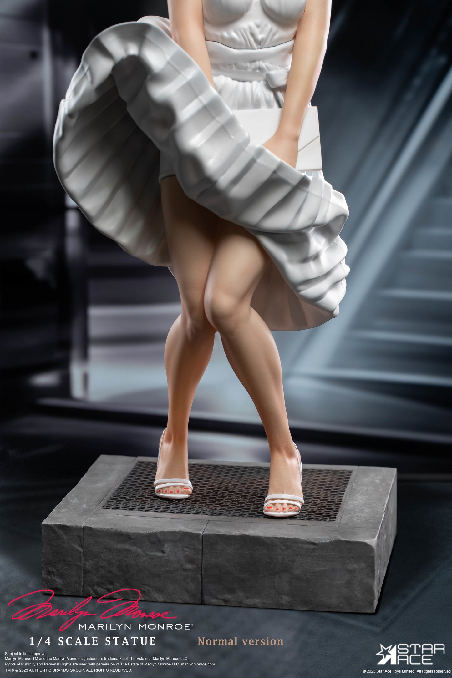 HOLLYWOOD LEGENDS SER MARILYN MONROE 1/4 POLYRESIN STATUE