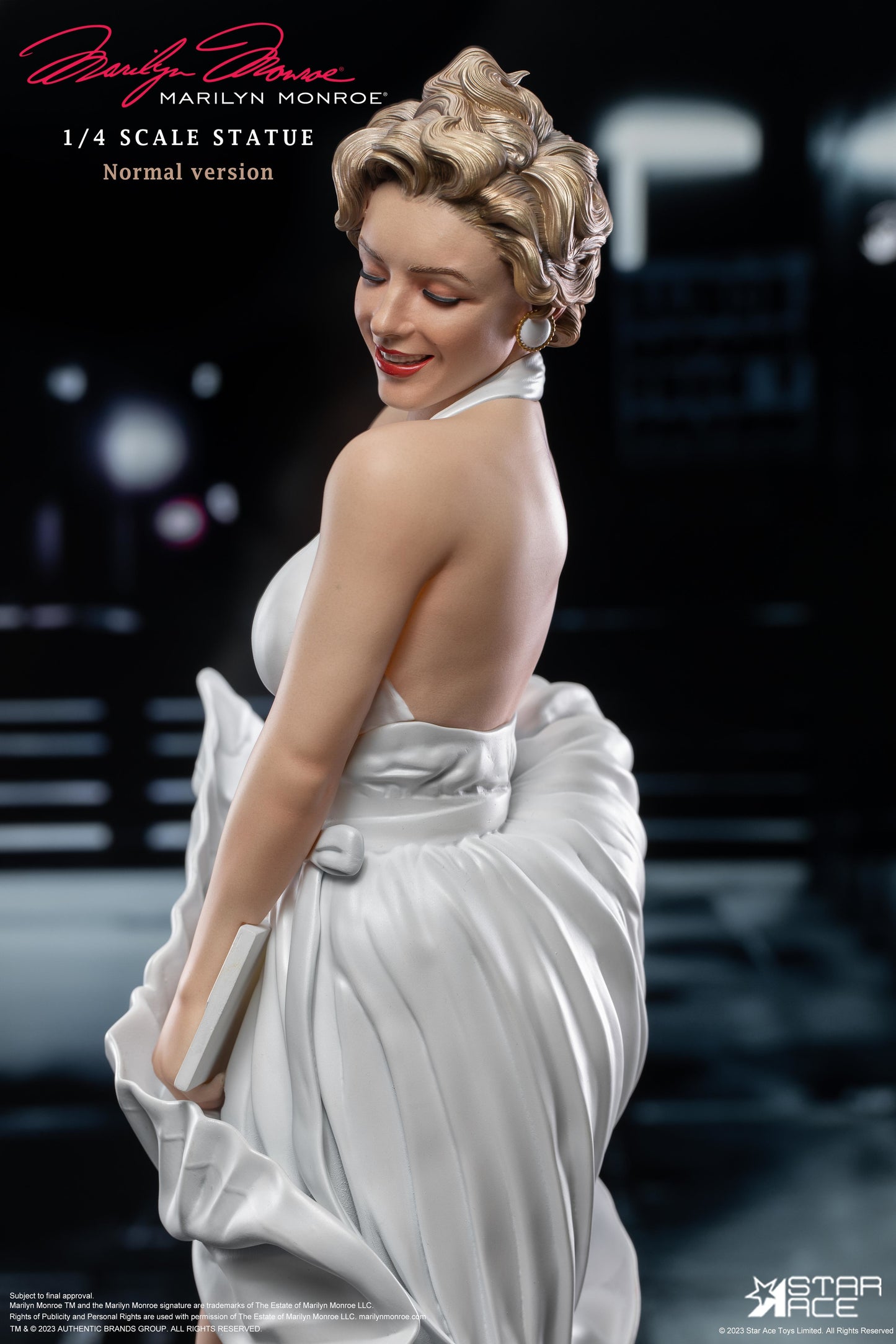 HOLLYWOOD LEGENDS SER MARILYN MONROE 1/4 POLYRESIN STATUE