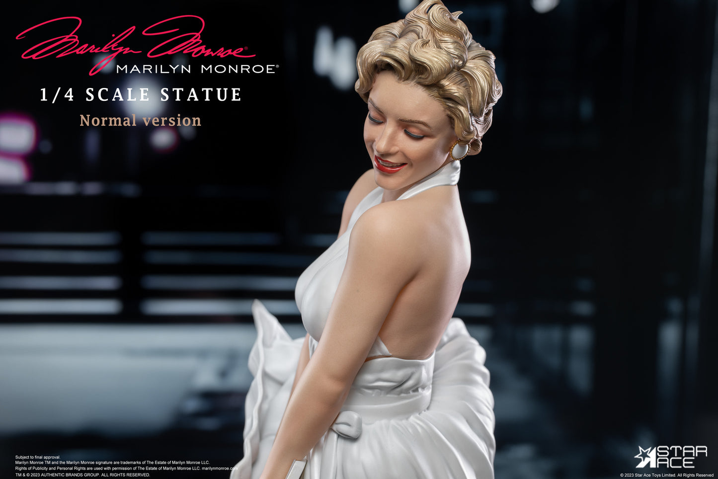 HOLLYWOOD LEGENDS SER MARILYN MONROE 1/4 POLYRESIN STATUE