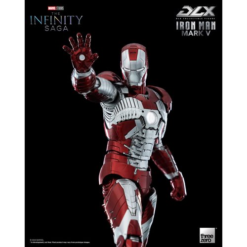 Marvel Studios: The Infinity Saga Iron Man Mark 5 DLX Action Figure