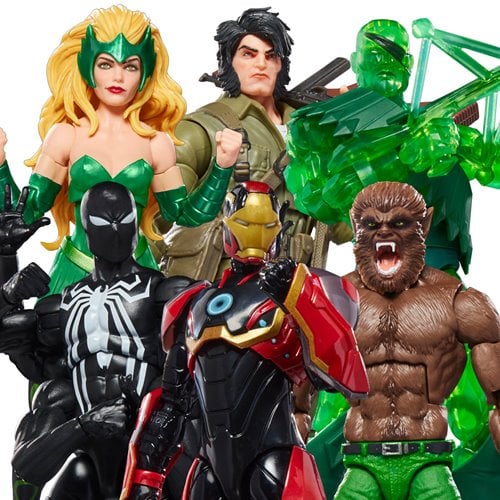 Marvel Legends "Build a Figure" Executioner Series 6-Inch Action Figures Wave 1 Case of 6