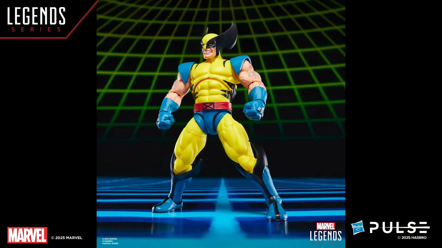 Marvel Legends Series Gamerverse Wolverine vs Marvel's Silver Samurai