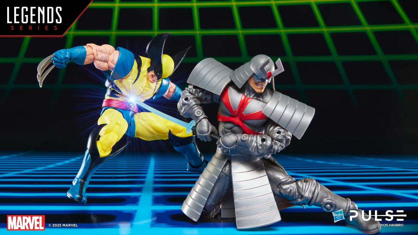 Marvel Legends Series Gamerverse Wolverine vs Marvel's Silver Samurai