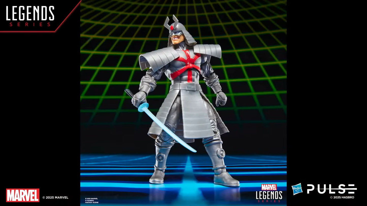Marvel Legends Series Gamerverse Wolverine vs Marvel's Silver Samurai