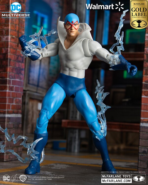 SDCC Release - DC Multiverse Walmart Exclusive – Max Mercury