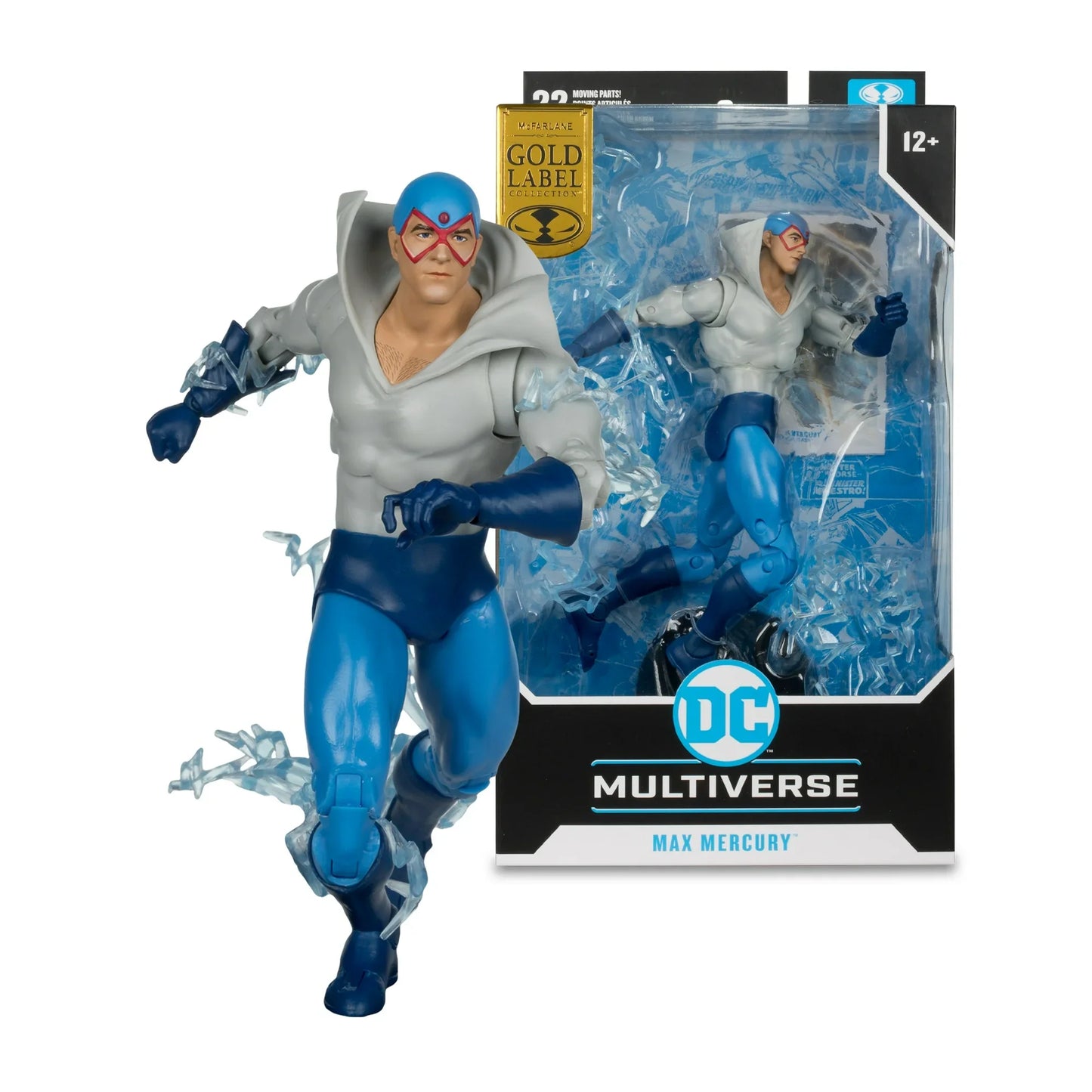 SDCC Release - DC Multiverse Walmart Exclusive – Max Mercury