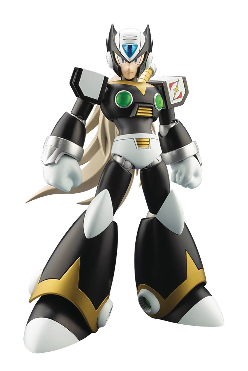 ROCKMAN X MEGA MAN X BLACK ZERO PLASTIC MODEL KIT