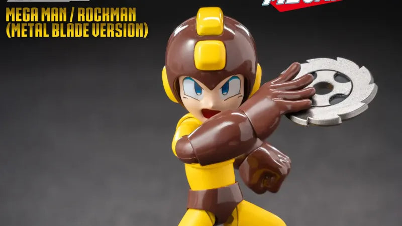 ThreeZero Mega Man Metal Blade Version