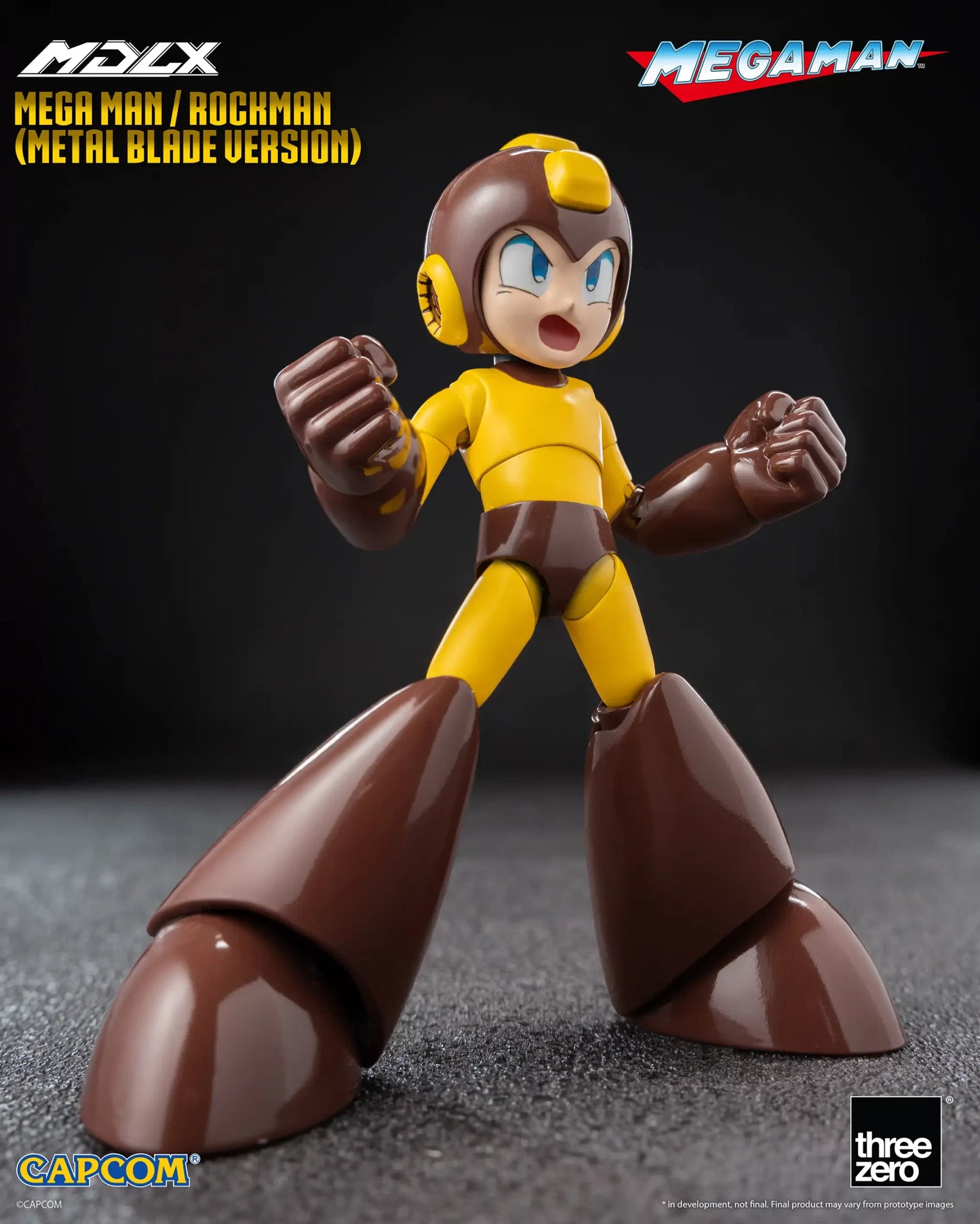 ThreeZero Mega Man Metal Blade Version