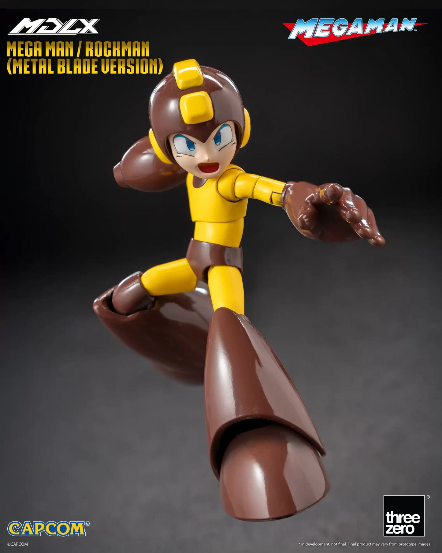 ThreeZero Mega Man Metal Blade Version