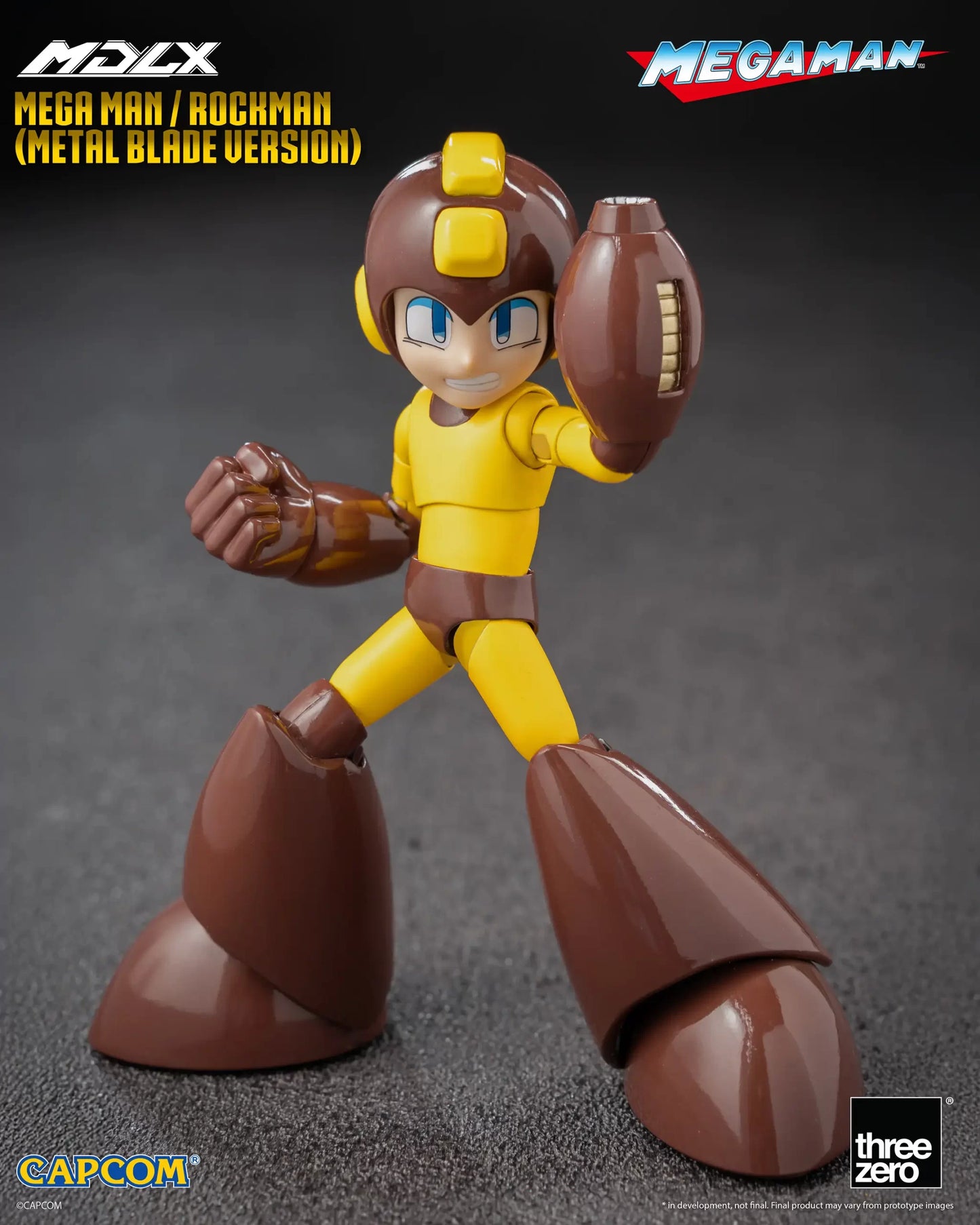 ThreeZero Mega Man Metal Blade Version