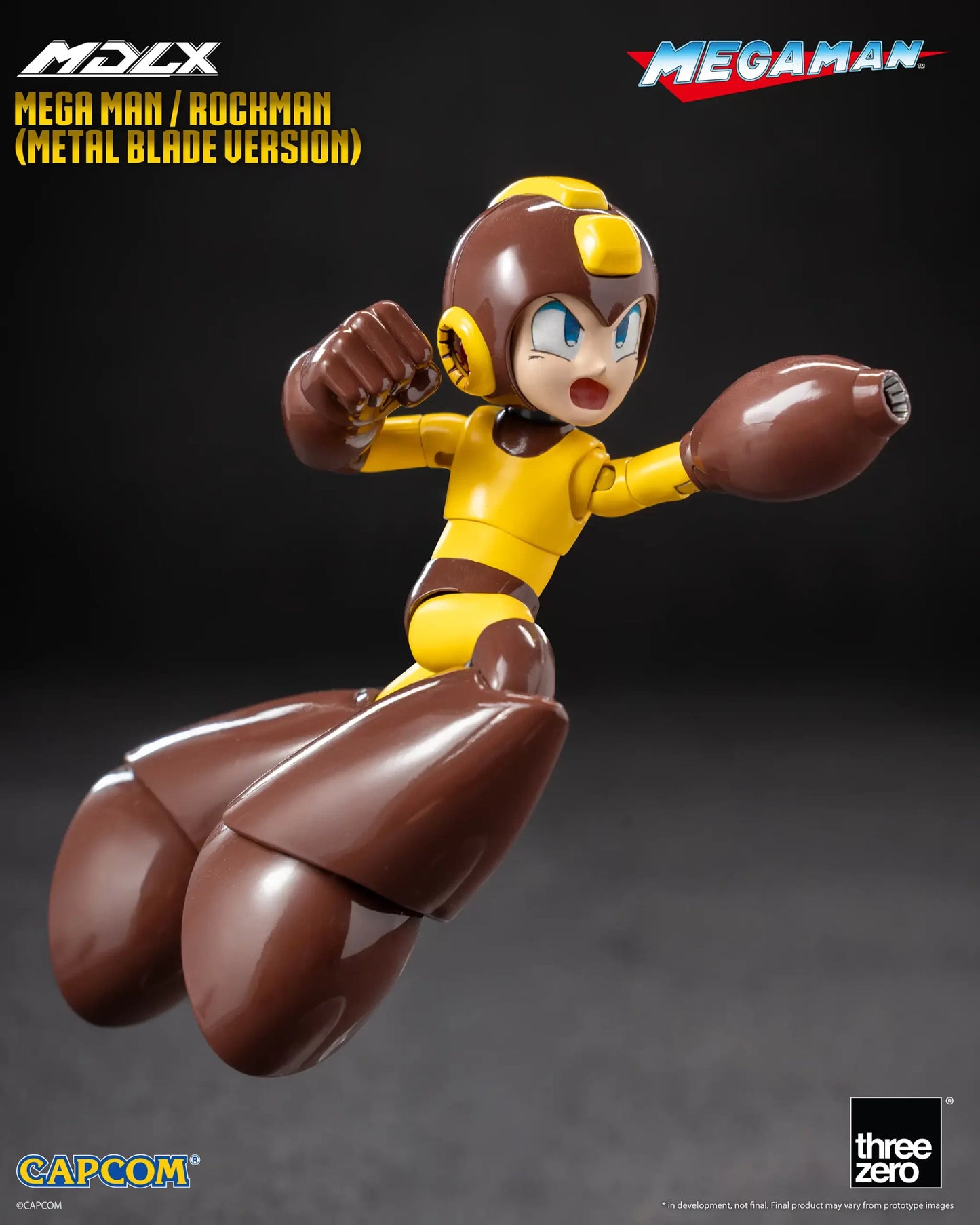 ThreeZero Mega Man Metal Blade Version