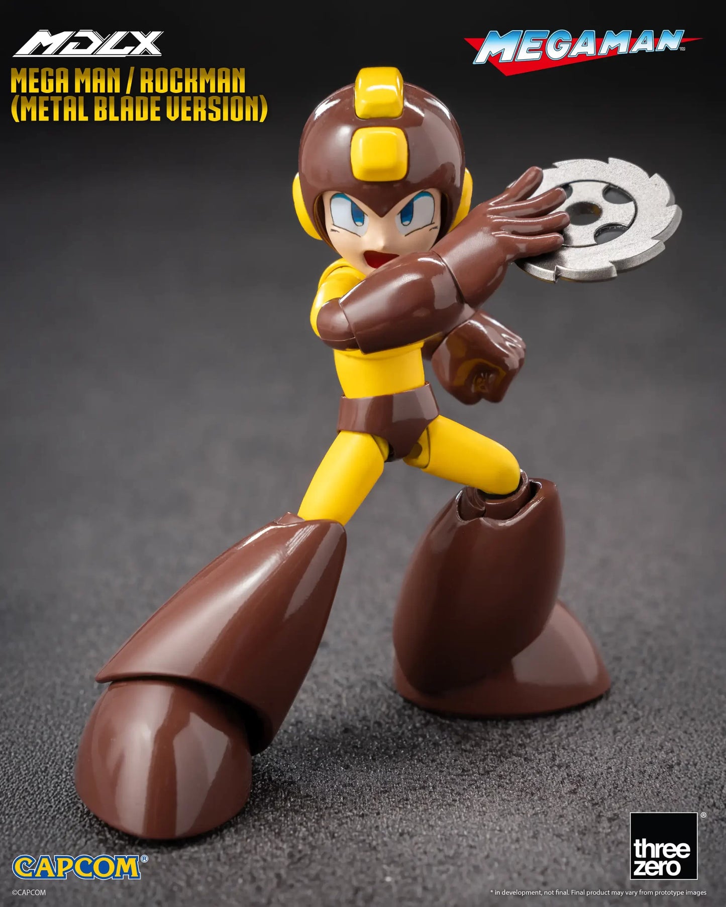 ThreeZero Mega Man Metal Blade Version