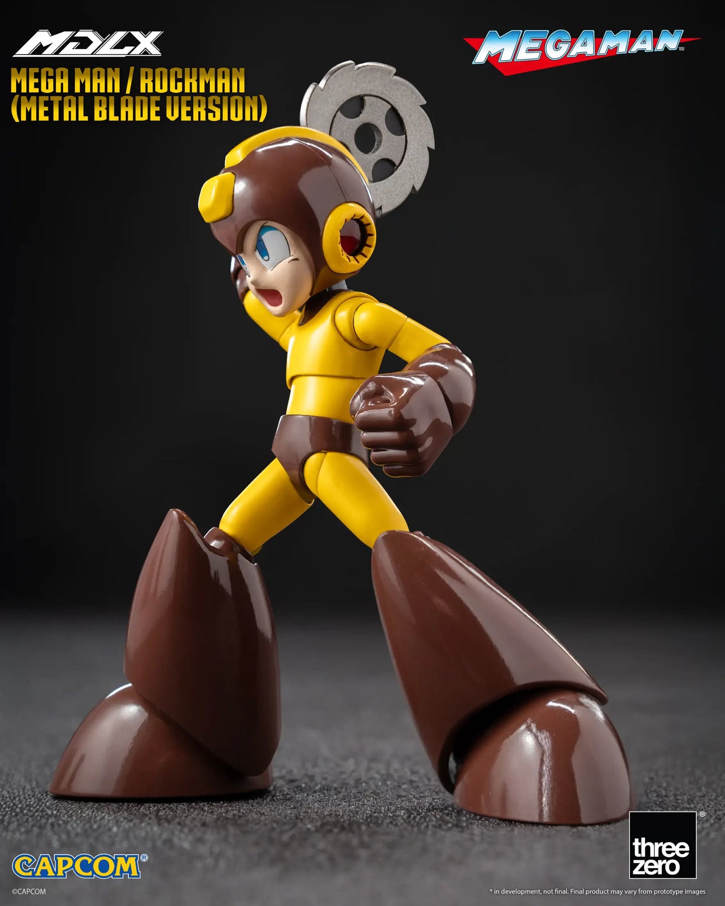 ThreeZero Mega Man Metal Blade Version