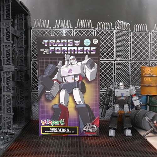 Yolopark Model Kits - AMK Mini Series - Transformers - Megatron (G1)