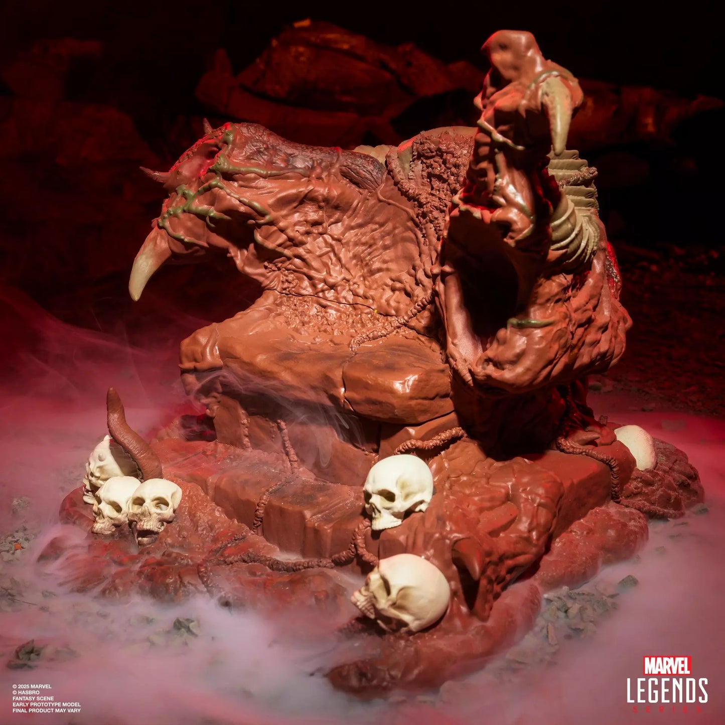 Marvel Legends Series Marvel’s Mephisto with Infernal Throne **Exclusive**