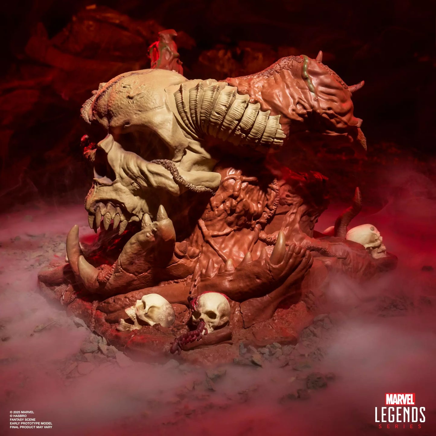 Marvel Legends Series Marvel’s Mephisto with Infernal Throne **Exclusive**