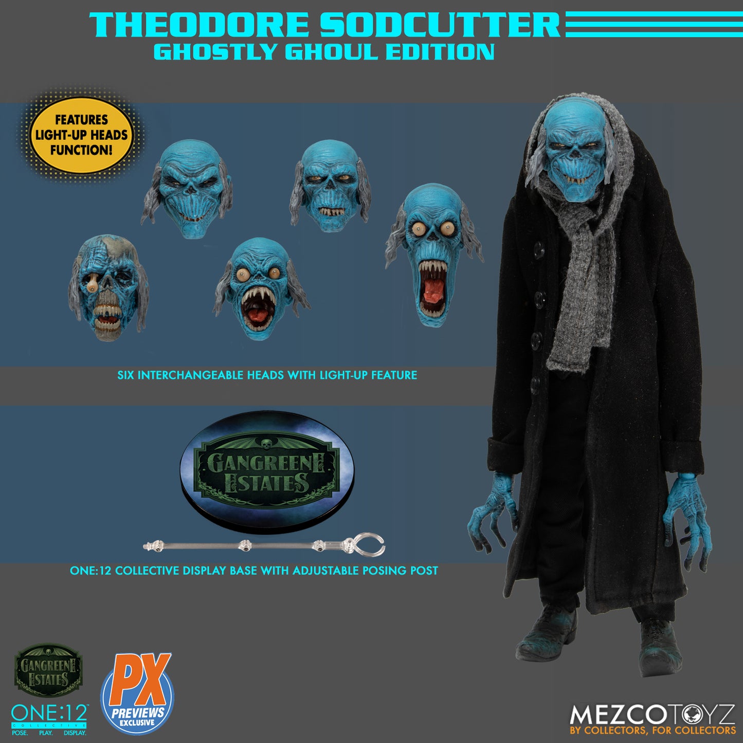ONE-12 COLLECTIVE THEODORE SODCUTTER GHOSTLY GHOUL