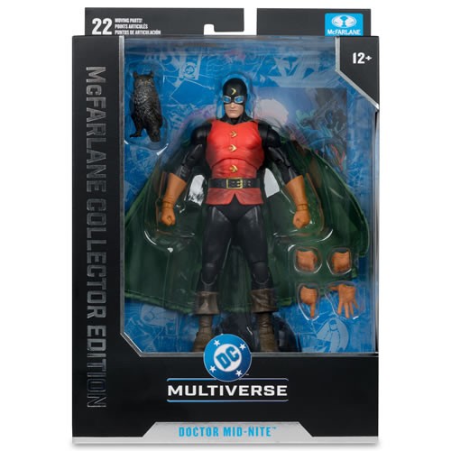DC Multiverse Figures - McFarlane CE - 7" Scale #48 Doctor Mid-Nite (Justice Society Of America)