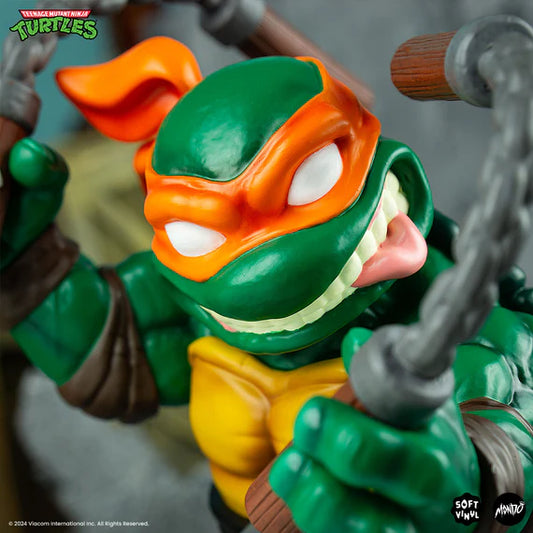 Teenage Mutant Ninja Turtles - Michelangelo Soft Vinyl Figure