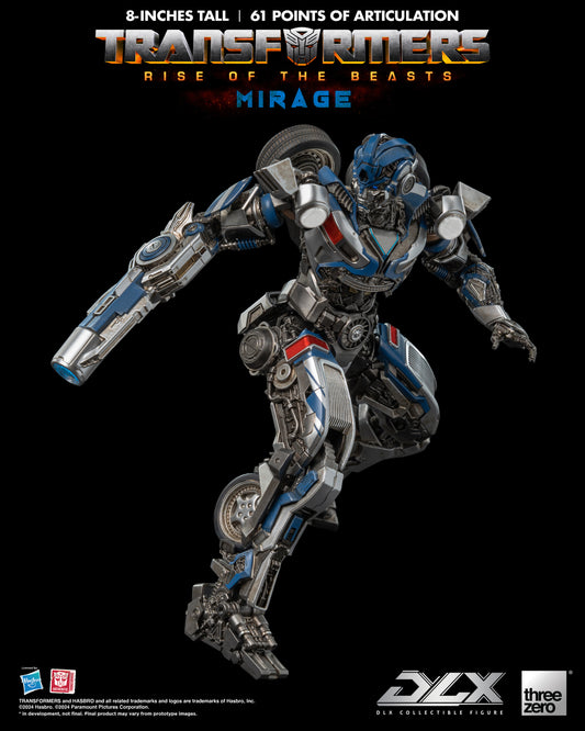TRANSFORMERS RISE OF THE BEASTS DLX MIRAGE