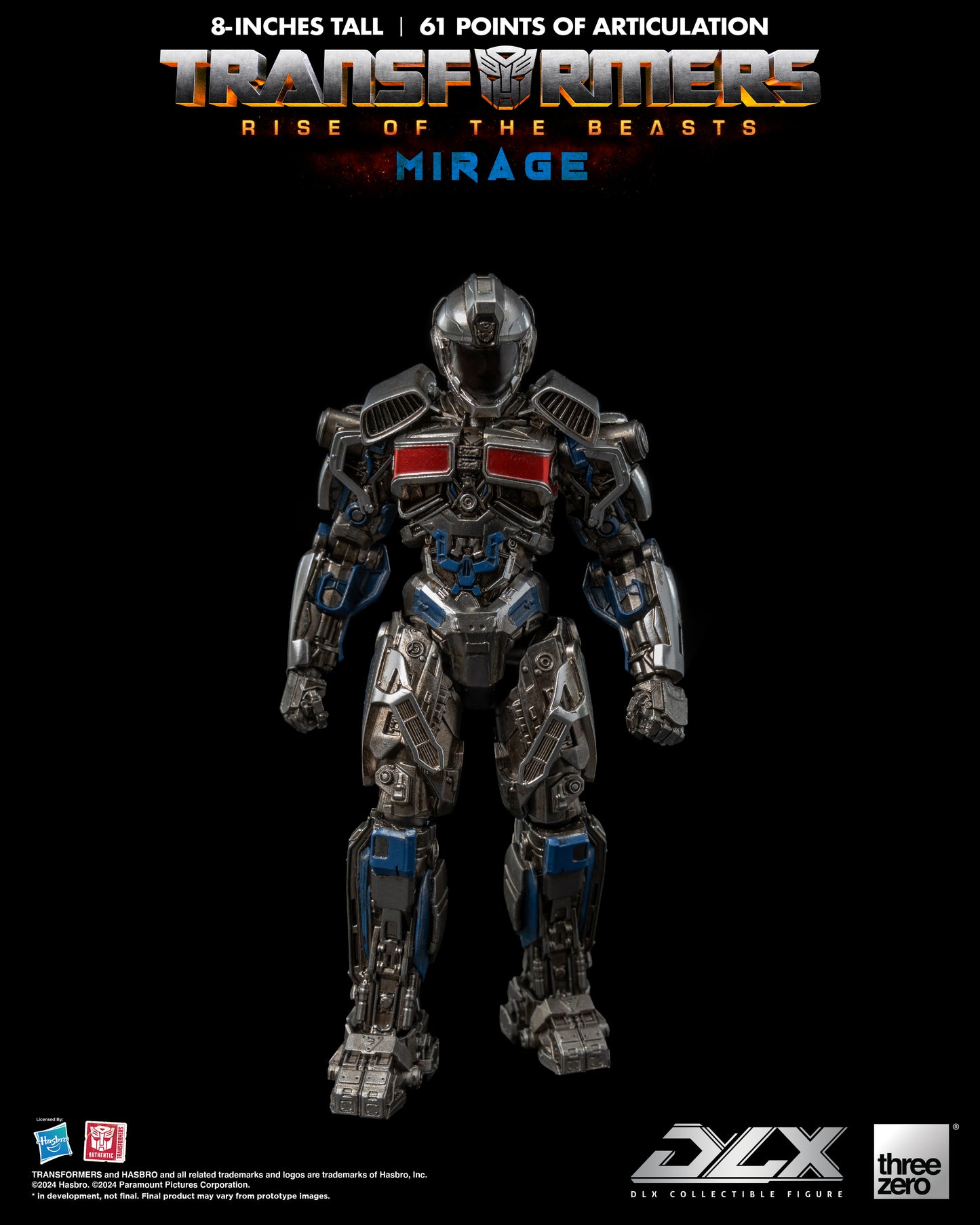 TRANSFORMERS RISE OF THE BEASTS DLX MIRAGE