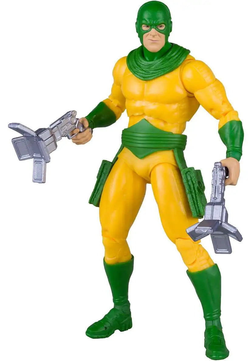 DC MCFARLANE COLLECTOR EDITION 7" WV12 - #44 MIRROR MASTER **Chase Variant**