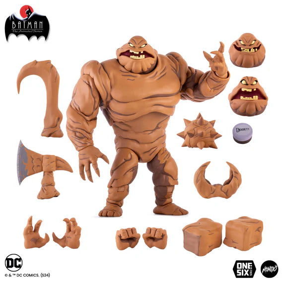 Batman: The Animated Series - Clayface 1/6 Scale Figure (Regular)