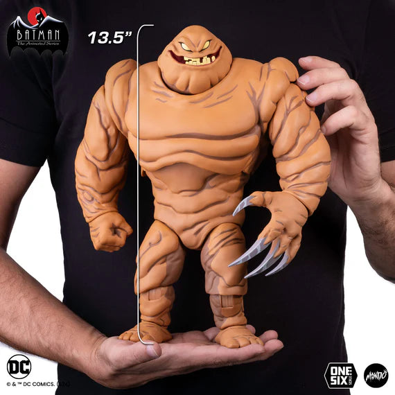 Batman: The Animated Series - Clayface 1/6 Scale Figure (Regular)