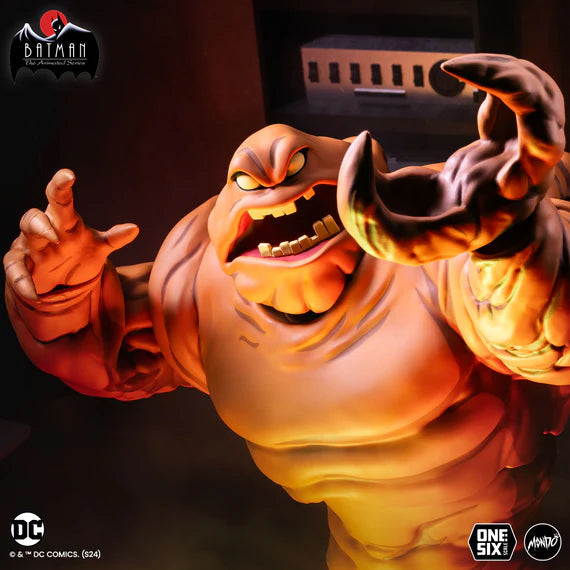 Batman: The Animated Series - Clayface 1/6 Scale Figure (Regular)