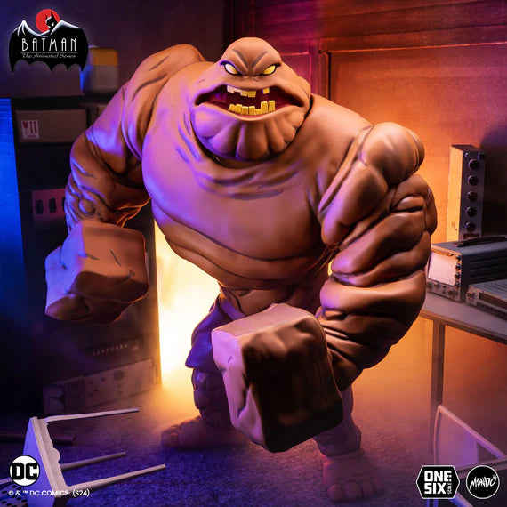 Batman: The Animated Series - Clayface 1/6 Scale Figure (Regular)