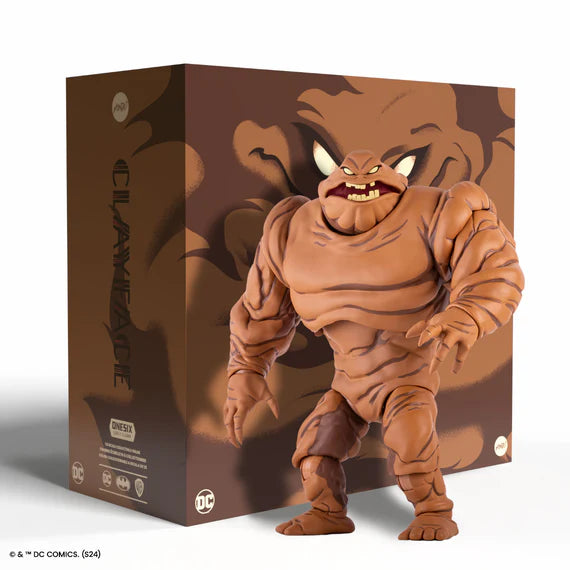 Batman: The Animated Series - Clayface 1/6 Scale Figure (Regular)