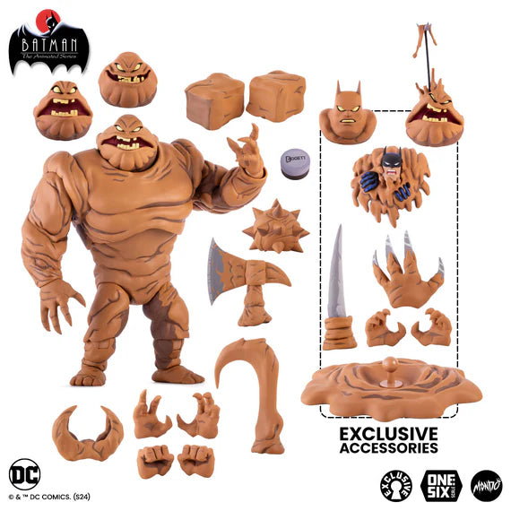 Batman: The Animated Series - Clayface 1/6 Scale Figure - Exclusive 1500 Units