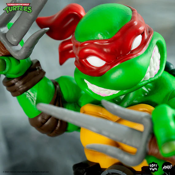 Teenage Mutant Ninja Turtles - Raphael Soft Vinyl Figure – Titan Toyz